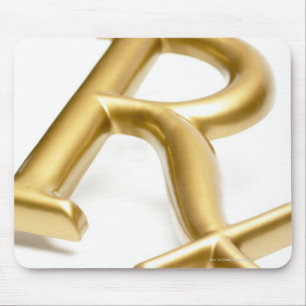 Rx drug sign mouse mat
