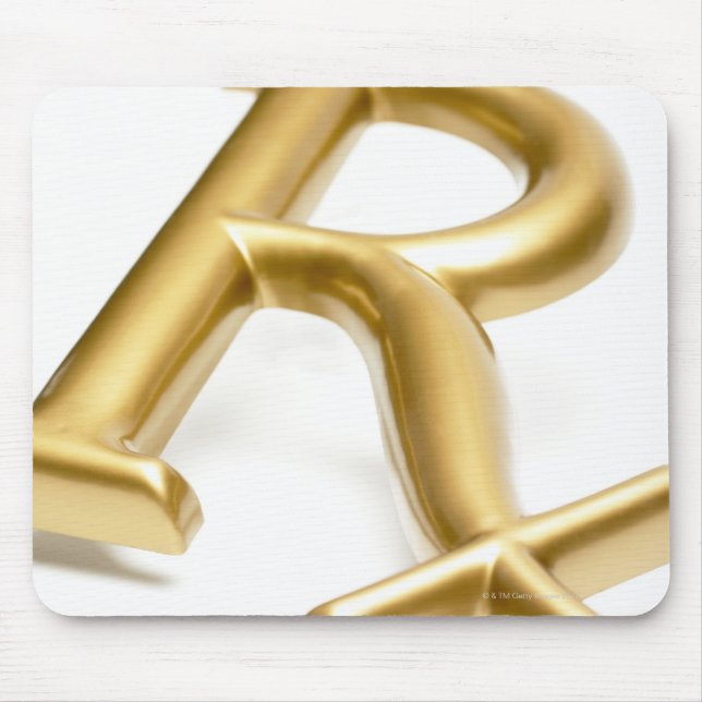 Rx drug sign mouse mat (Front)