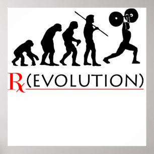 Rx Evolution Chart Poster Print