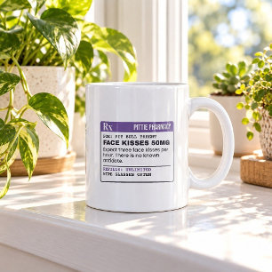Rx Face Kisses Hourly No Known Antidote Coffee Mug