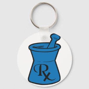 RX Logo Key Ring