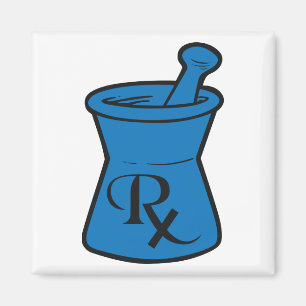 RX Logo Magnet