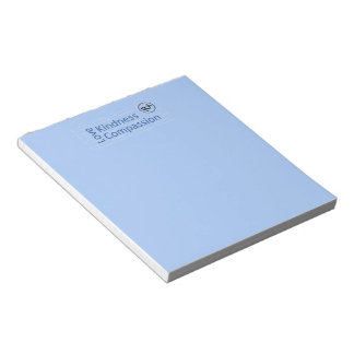 "Rx: Love, Kindness, Compassion" Notepad