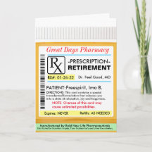 RX Prescription for Retirement