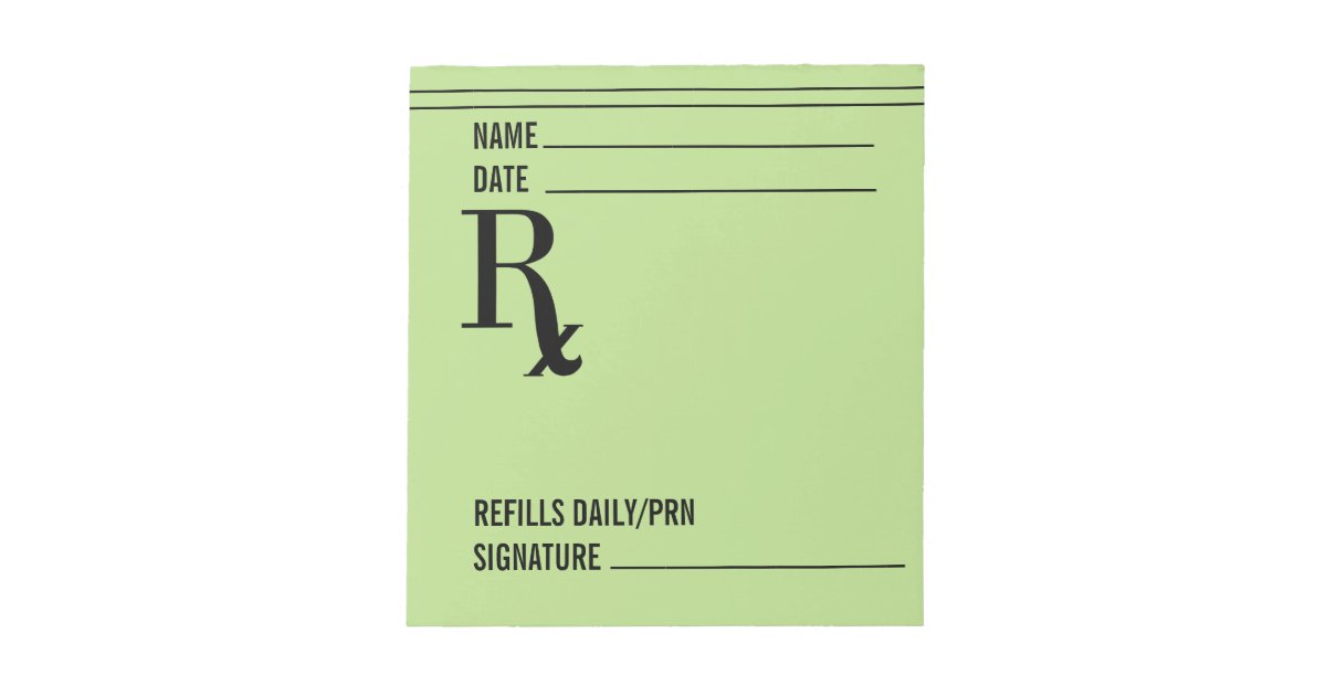 formula rx pads