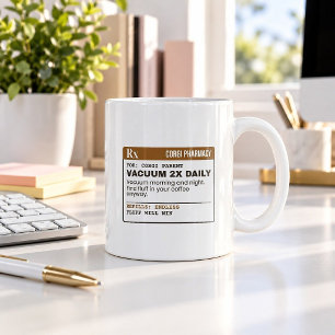 Rx Vacuum Twice Daily Fluff In My Coffee Mug