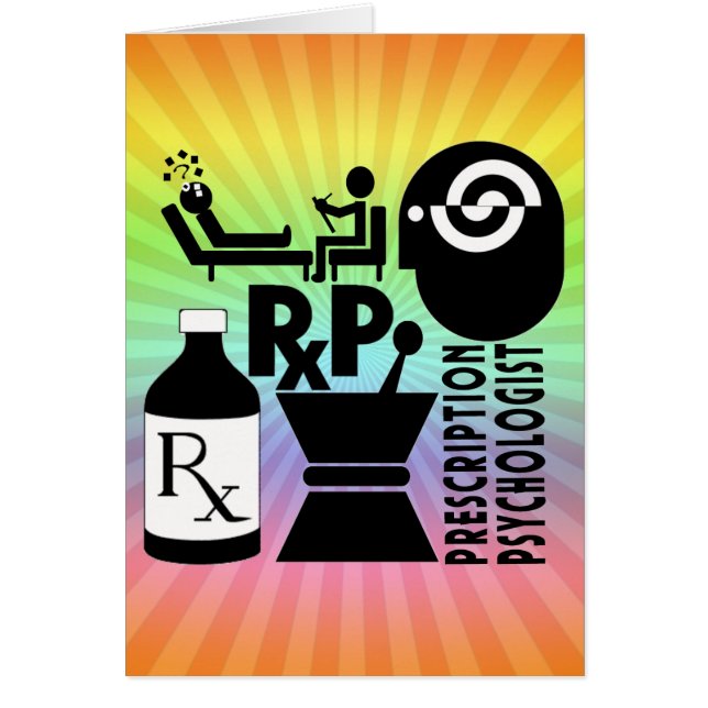 RxP LOGO  Prescription Psychologist (Front)