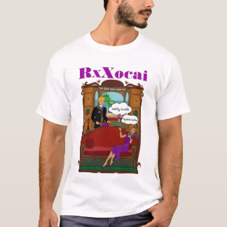 RxXocai with cartoon T-Shirt