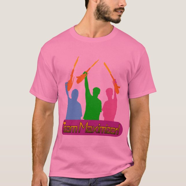 RYAN201821 TEAM MAXIMIZER T-Shirt (Front)
