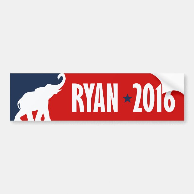 RYAN 2016 SPORTBUMPER -.png Bumper Sticker (Front)
