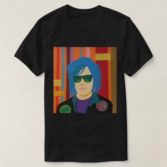 Ryan Adams Pop Art Premium T-Shirt (Design Front)