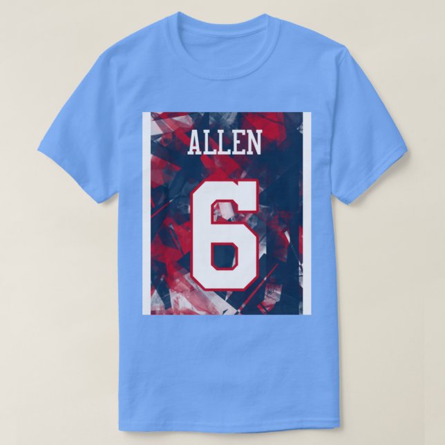 RYAN ALLEN 1 T-Shirt (Design Front)
