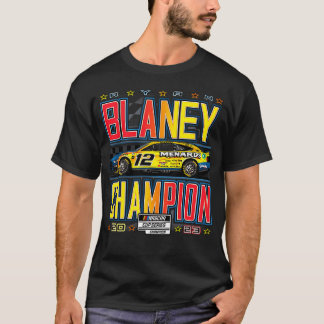 Ryan Blaney 2023 Nascar Cup Series Champion T-Shirt