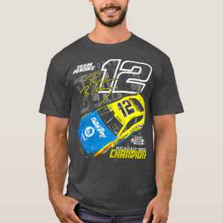 Ryan Blaney 2023 NasCup Champion T-Shirt