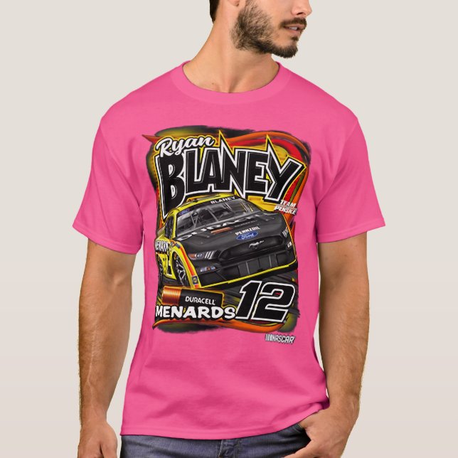 Ryan Blaney Car T-Shirt (Front)