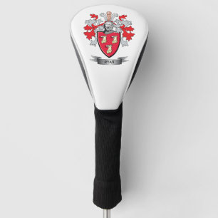 Ryan Coat of Arms Golf Head Cover