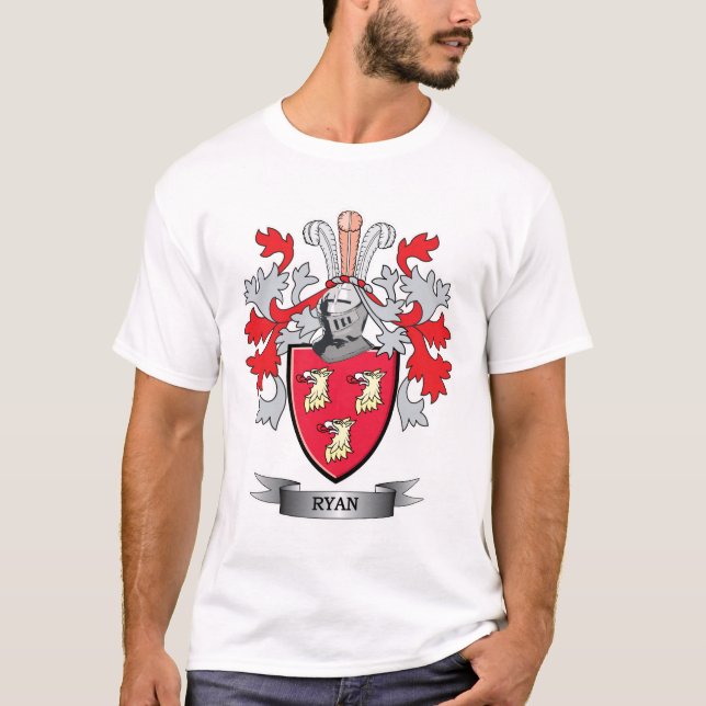Ryan Coat of Arms T-Shirt (Front)