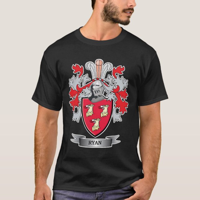 Ryan Coat of Arms T-Shirt (Front)