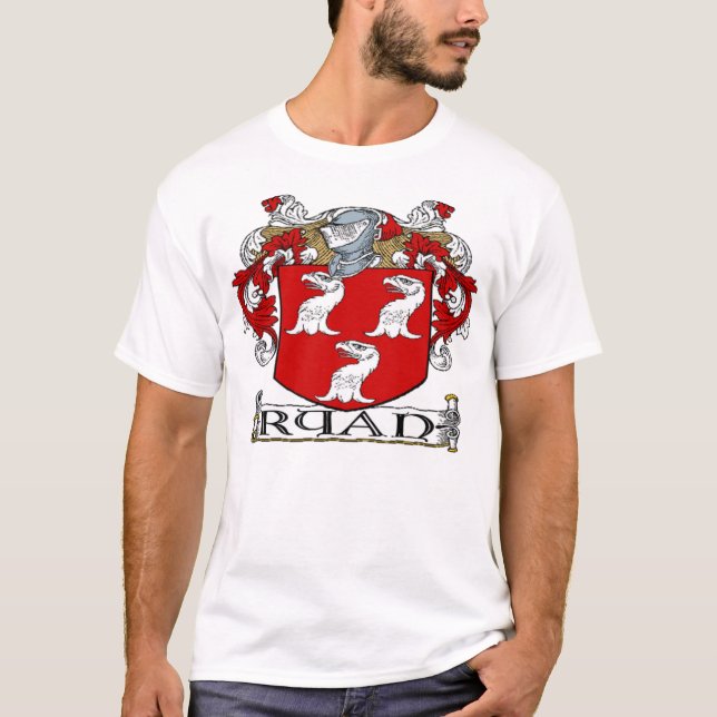 Ryan Coat of Arms T-Shirt (Front)