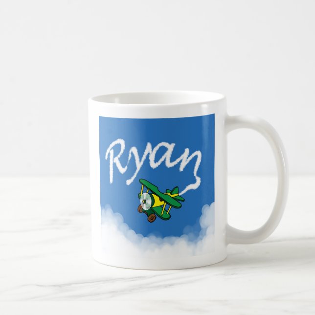 Ryan Coffee Mug (Right)