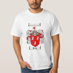 Ryan Family Crest - Ryan Coat of Arms T-Shirt