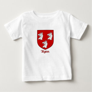 Ryan Family Shield Baby T-Shirt