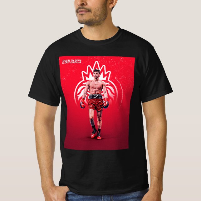 Ryan garcia cute T-Shirt (Front)