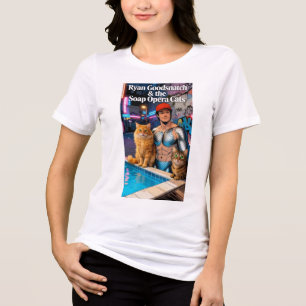Ryan Goodsnatch & the Soap Opera Cats Tri-Blend Shirt
