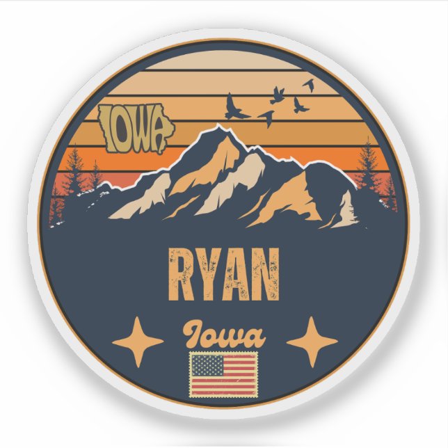 Ryan, Iowa (Front)
