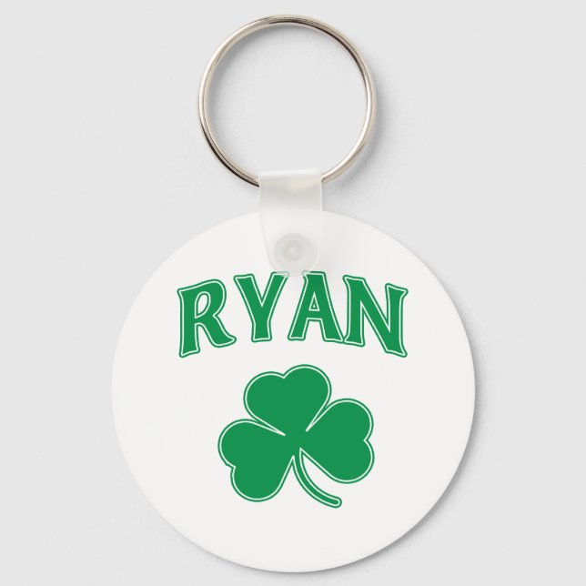 Ryan Irish Key Ring (Front)