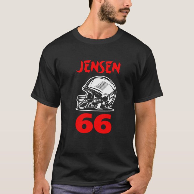 ryan jensen T-Shirt (Front)