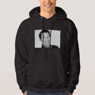 Ryan Kelly Music - Black Hoodie - Up Close