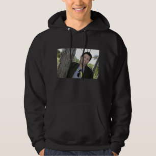 Ryan Kelly Music - Black Hoodie - Valentine