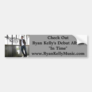 Ryan Kelly Music - Bumper Sticker - Album