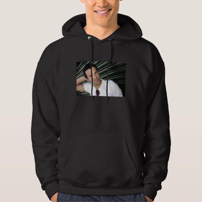 Ryan Kelly Music - Hoodie Black - Green (Front)
