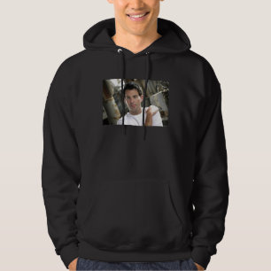 Ryan Kelly Music - Hoodie Black - Plain White T
