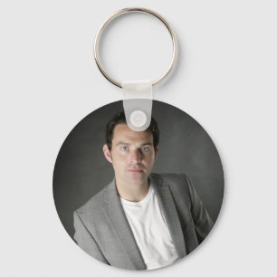 Ryan Kelly Music - Keychain - Grey