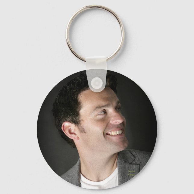 Ryan Kelly Music - Keychain - Smile (Front)