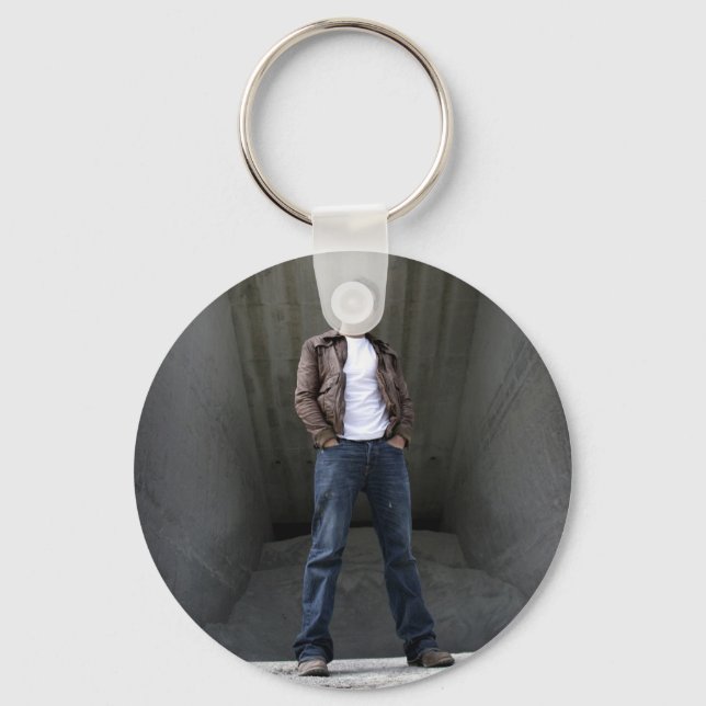 Ryan Kelly Music - Keychain - Warehouse (Front)