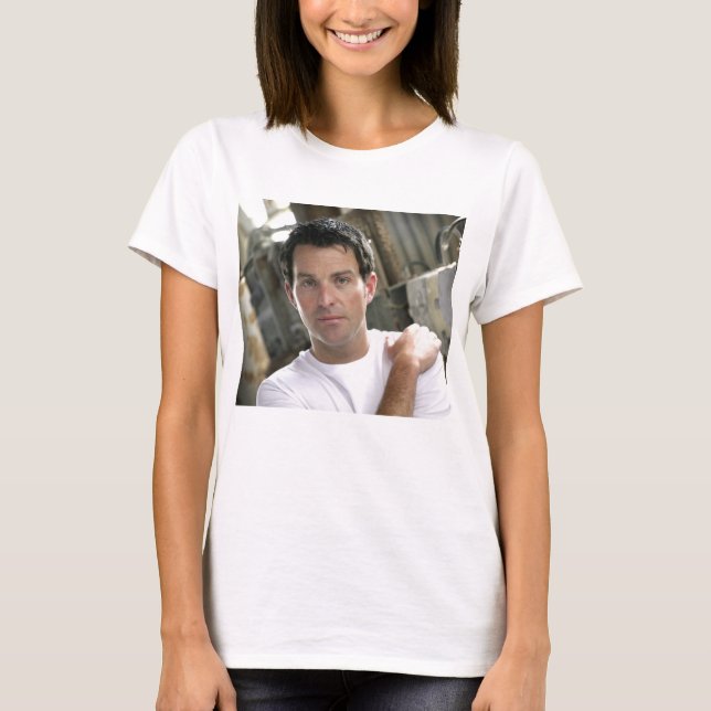 Ryan Kelly Music - Ladies Tshirt - Plain White T (Front)