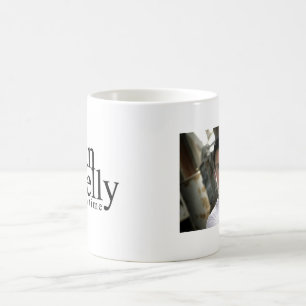 Ryan Kelly Music - Logo Mug - Plain White T