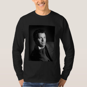 Ryan Kelly Music - Long Sleeve Blk  - Blazer T-Shirt