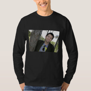 Ryan Kelly Music - Long Sleeve Blk  - Valentine T-Shirt