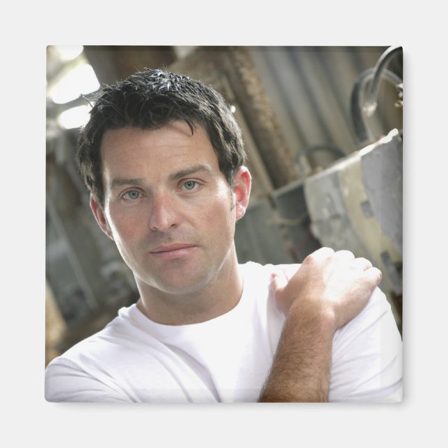 Ryan Kelly Music - Magnet - Plain White T (Front)