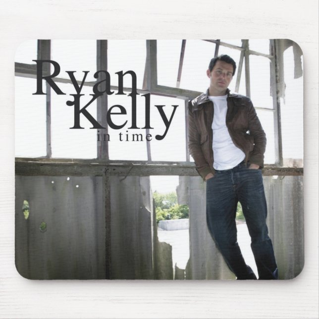Ryan Kelly Music - Mousepad - Album Cover (Front)
