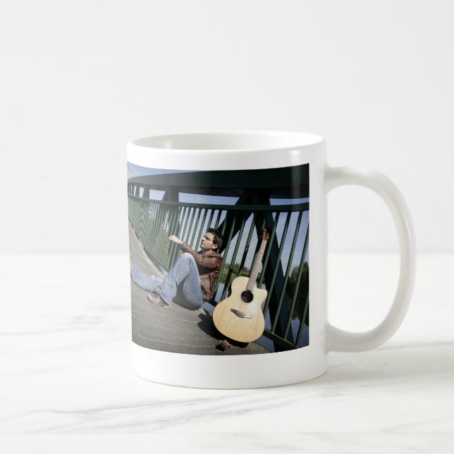 Ryan Kelly Music - Mug - Guitar (Right)