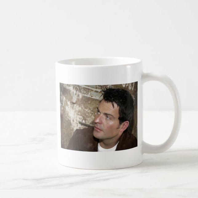 Ryan Kelly Music - Mug - Leather Jacket (Right)