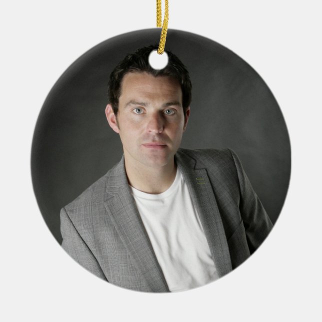 Ryan Kelly Music - Ornament - Grey (Front)