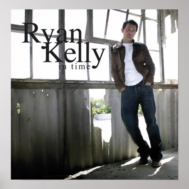 Ryan Kelly Music - Poster - Album Cover (Front)