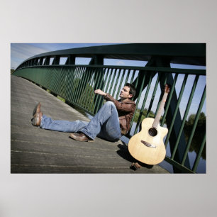 Ryan Kelly Music - Poster - Guitar